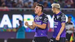 Roberto Meraz celebrates his goal 1-0 of Mazatlan during the game Mazatlan FC vs Cruz Azul, corresponding to day 13 of the Torneo Clausura Grita Mexico C22 of Liga BBVA MX, at El Kraken Stadium, on April 08, 2022.

<br><br>

Roberto Meraz  celebra su gol 1-0 de Mazatlan durante el partido Mazatlan FC vs Cruz Azul, correspondiente a la jornada 13 del Torneo Clausura Grita Mexico C22 de la Liga BBVA MX, en el Estadio El Kraken, el 08 de Abril de 2022.