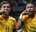 Coutinho desbanca a Neymar como Mejor Brasileño en Europa