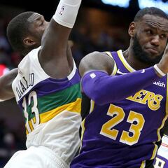 'Venganza' de los Pelicans sin Davis ante unos Pésimos Lakers
