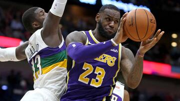'Venganza' de los Pelicans sin Davis ante unos Pésimos Lakers