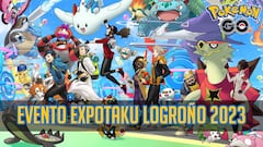 Pokémon GO se dejará ver en la ExpOtaku Logroño 2023: fechas, cómo participar y todos los detalles