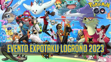 pokémon go expotaku logroño 2023