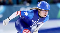 Greta Myers, U.S. Olympic speedskater, on why she enjoys knitting as a hobby: “It’s been very therapeutic for me”