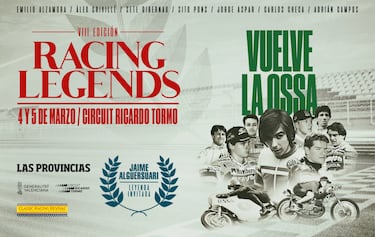 Alguersuari homenajear¨¢ a su padre en el Racing Legends de Cheste