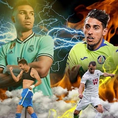 Los 'bad boys' de LaLiga