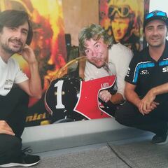 "Nuestro padre era un genio, estamos muy orgullosos"