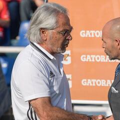 Mejía Barón se divierte con el grito de ‘puto’ en los estadios