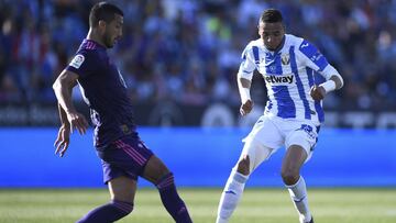 En Nesyri, la pasada temporada ante el Celta.