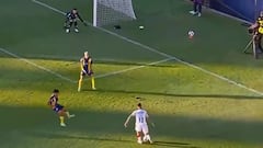 La notable asistencia de Araos en Necaxa: ¡precisión total!