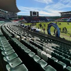 ¡Nos metimos antes que nadie! Así se ve el Estadio León previo al juego de ida contra Atlas