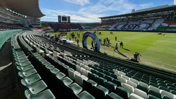 ¡Nos metimos antes que nadie! Así se ve el Estadio León previo al juego de ida contra Atlas