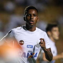 Rodrygo ya piensa en el Madrid: "Debo evolucionar, estar al nivel"