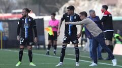 Borja fue muy cr&iacute;tico con el arbitraje en el Celta B - Deportivo.