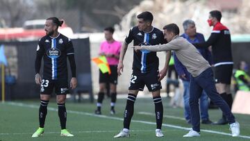 Borja fue muy cr&iacute;tico con el arbitraje en el Celta B - Deportivo.