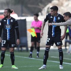 Borja Jiménez: "Te quedas con 10 cuando se podían haber quedado ellos en el penalti"