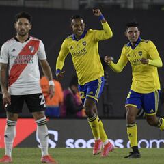 Así fue el último enfrentamiento entre River y Boca en un Superclásico