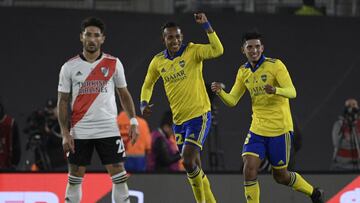Boca Juniors comparte el liderato del grupo B de la Copa de la Liga Argentina con Estudaintes. Ambos tiene 14 puntos.