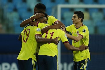 Colombia cayó ante Perú 1-2 en la tercera fecha de la Copa América. Ahora, tendrá que pensar en Brasil 