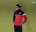 Falcao, entre algodones para llegar al partido del Barcelona