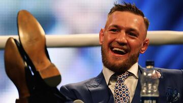 A Conor McGregor no le interesa el Canelo vs Golovkin