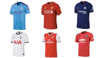 La liga inglesa es una de las competiciones más seguidas del mundo y cada año sus equipos innovan en sus representativas camisetas.