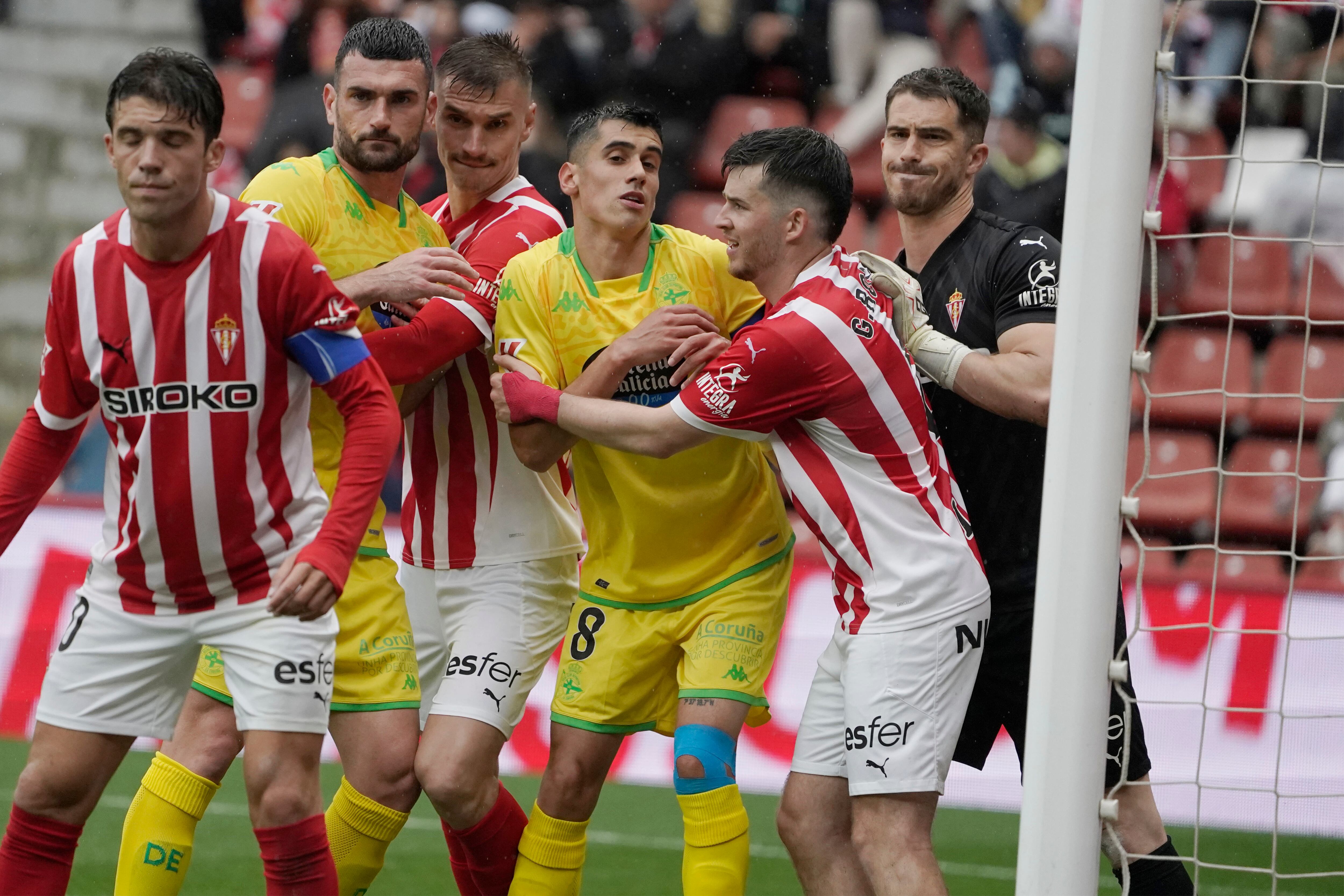 10/05/25 PARTIDO SEGUNDA DIVISION  SPORTING DE GIJON - DEPORTIVO DE LA CORUÑA