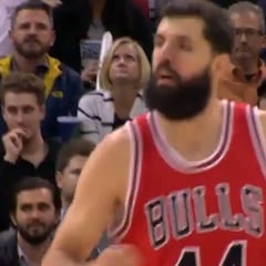 Mirotic: "Querían que siguiera en el Madrid, pero aquí soy feliz"