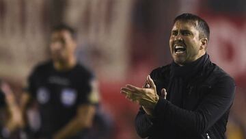 El técnico de Racing se mostró radiante a pie de cancha nada más finalizar el Clásico, que dejó tres puntos vitales en la lucha por el campeonato.
