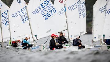 Los Optimist abrirán la 10ª Regata Rey Juan Carlos