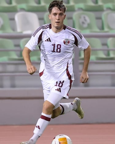 De estudiar en EE. UU. a ser internacional con Qatar: la llamada de un exmadridista que cambió la vida de Jaime Pombo