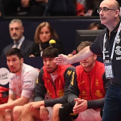Jordi Ribera se lleva a Moscú a 16 Hispanos
