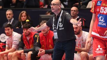 Jordi Ribera se lleva a Moscú a 16 Hispanos