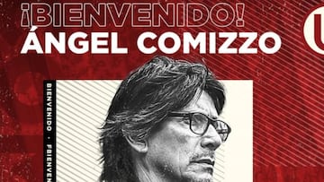 Oficial: Comizzo es el nuevo entrenador de Universitario