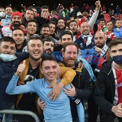 Aspas entra en un club de mitos