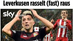 La prensa, asombrada con el Atlético: "Golpe en Alemania"