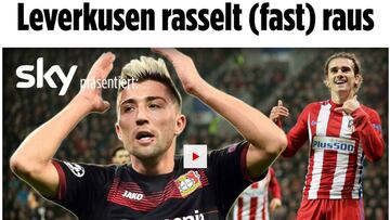 La prensa, asombrada con el Atlético: "Golpe en Alemania"