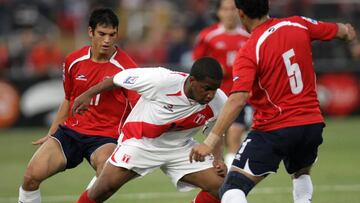 Perú es la segunda selección con peor cosecha en Santiago