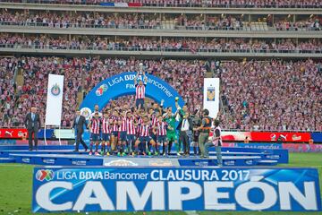 Ganó la Copa MX el 19 de abril, tras superar en penales a Morelia por 3-1 (0-0 en tiempo regular) y el 28 de mayo conquistó la 12, al vencer por 2-1 a Tigres, para un 4-3 global.