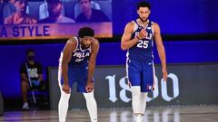 76ers pair Embiid and Simmons set to miss first game after NBA All-Star break