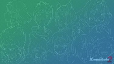 Xenoblade Chronicles 2: Monolith nos regala estas 4 ilustraciones