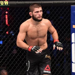 "Tengo la sensación de que Khabib volverá a por el 30-0"