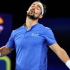 Fognini: "Sinner se equivocó cuando renunció a los Juegos"