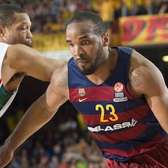 El jamaicano Samuels, ex del Barça, ficha por el Betis