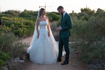 Boda entre Edurne y De Gea