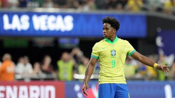 Endrick, el mayor damnificado en Brasil