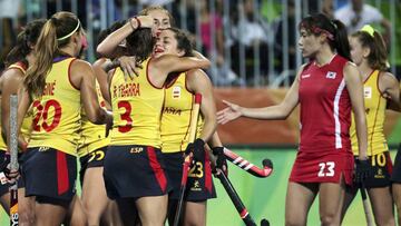 María López salva a España, que depende de Nueva Zelanda