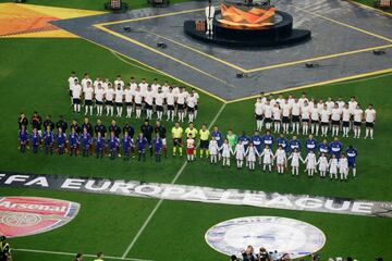 Formación de los equipos.