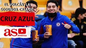 El ‘Volcán’, la segunda casa de Cruz Azul