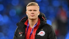 Solskjaer expresses admiration for Man United target Haaland