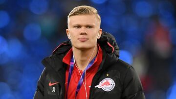 Solskjaer expresses admiration for Man United target Haaland